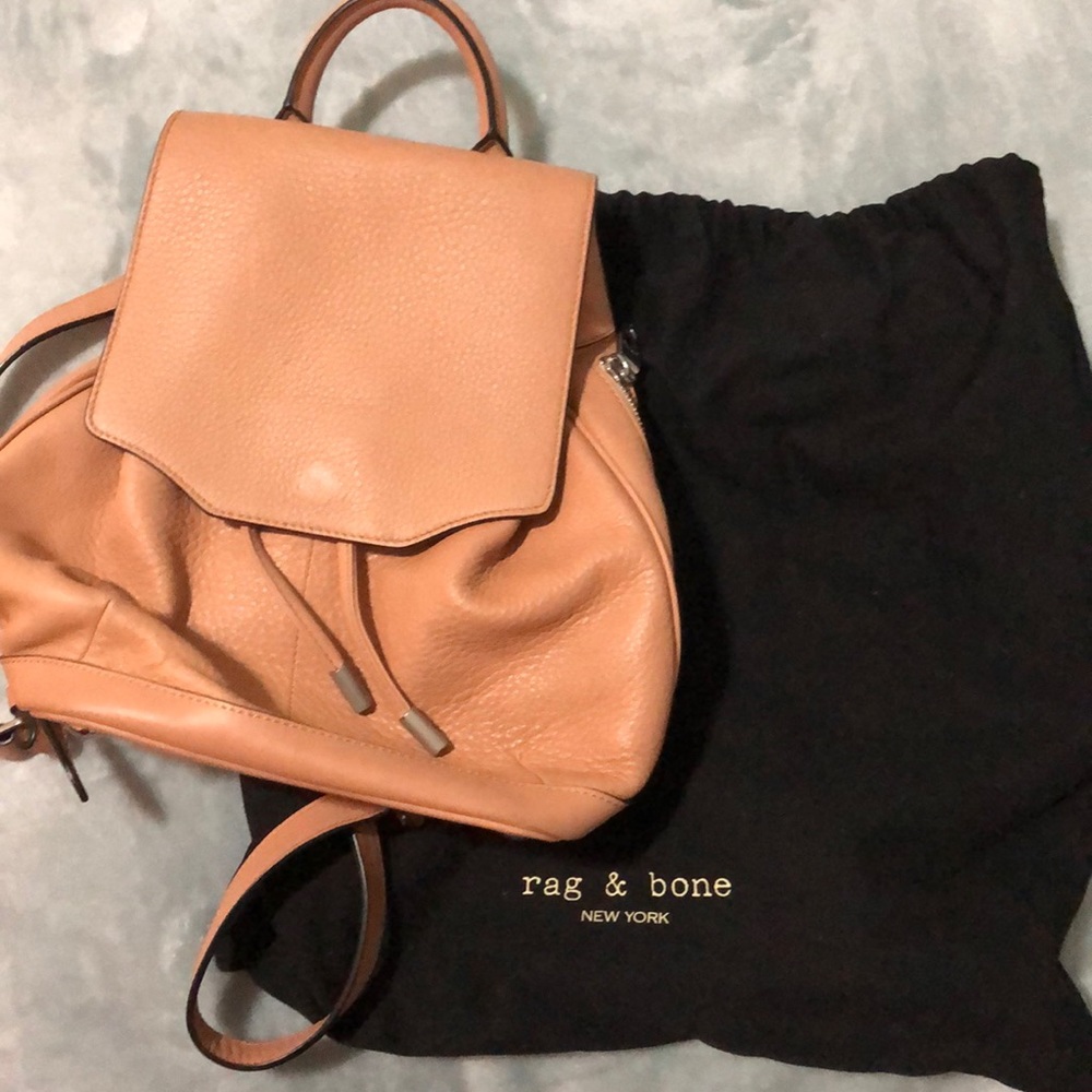 Nude mini pilot backpack